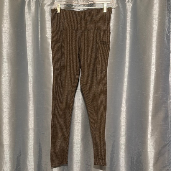 C9 by Champion Pants - C9 by Champion Brown High-Waist Leggings